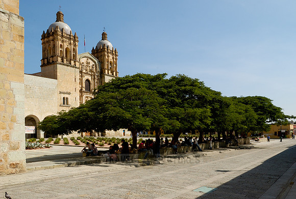 Exterior shot of the Iglesia Santo Domingo