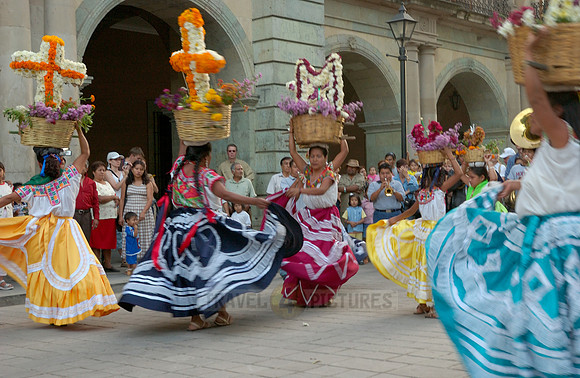 Dance of indigenous people
