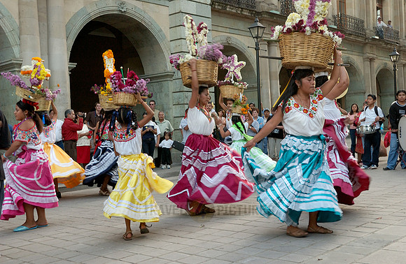 Dance of indigenous people