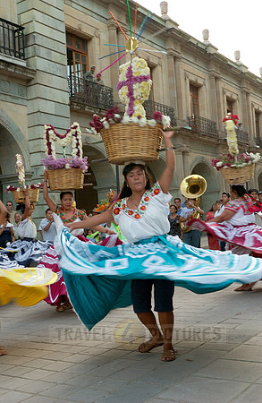 Dance of indigenous people