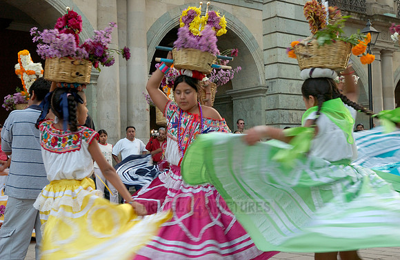 Dance of indigenous people