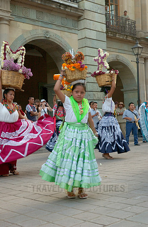 Dance of indigenous people