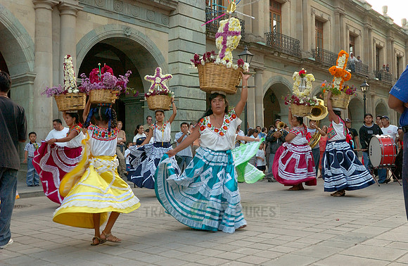 Dance of indigenous people