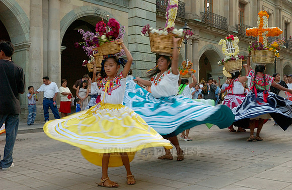 Dance of indigenous people