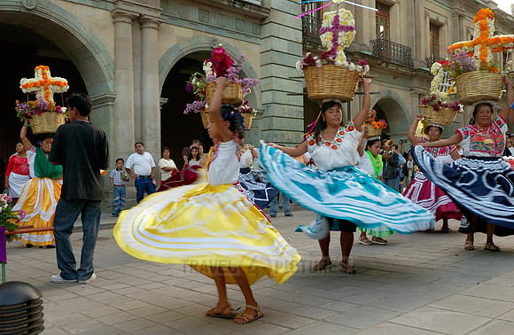 Dance of indigenous people