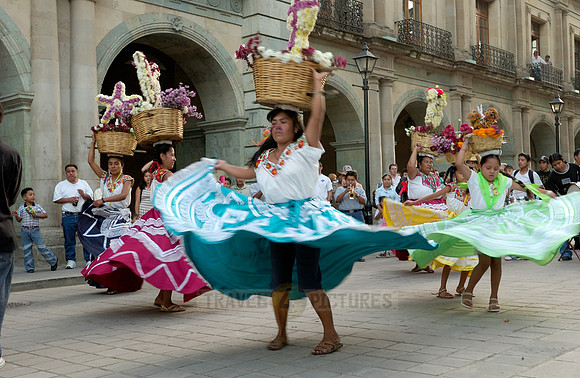 Dance of indigenous people
