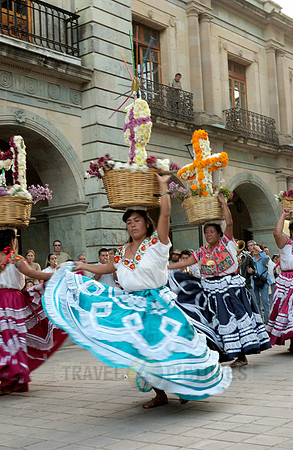Dance of indigenous people