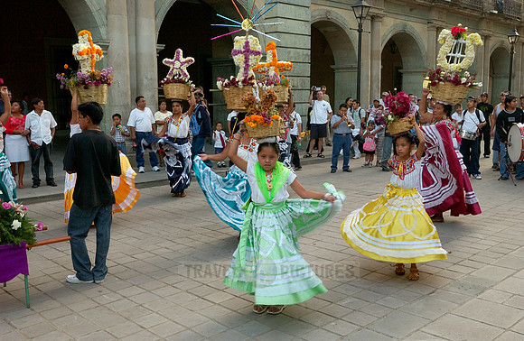 Dance of indigenous people