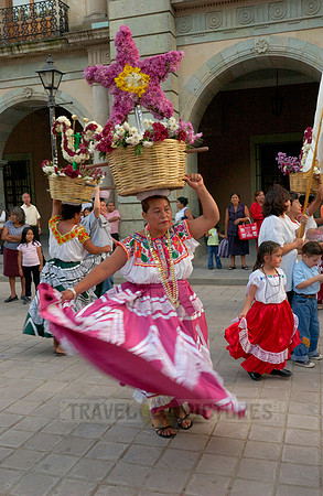 Dance of indigenous people