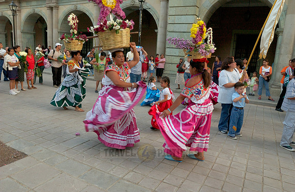 Dance of indigenous people