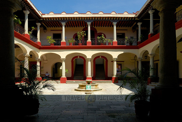 Courtyard of the University of Benito Juarez