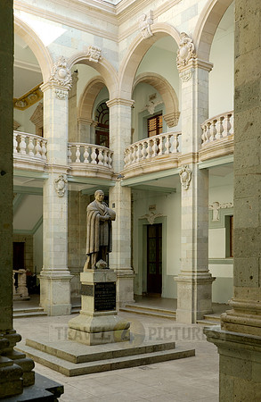 Courtyard of the University of Benito Juarez