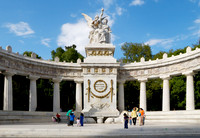 Hemiciclo a Juarez memorial