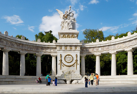 Hemiciclo a Juarez memorial