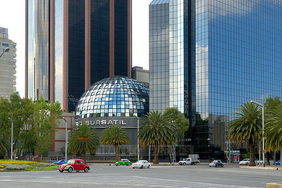 Centro Bursatil, Bolsa de Valores