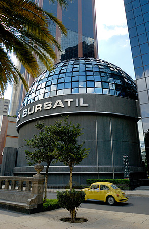Centro Bursatil, Bolsa de Valores