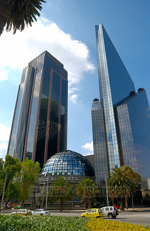 Centro Bursatil, Bolsa de Valores