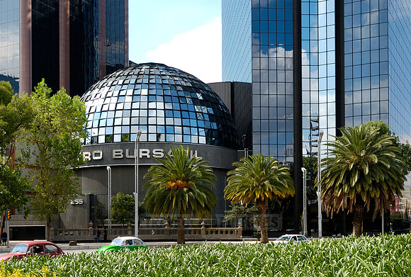 Centro Bursatil, Bolsa de Valores