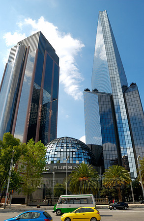 Centro Bursatil, Bolsa de Valores