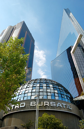 Centro Bursatil, Bolsa de Valores