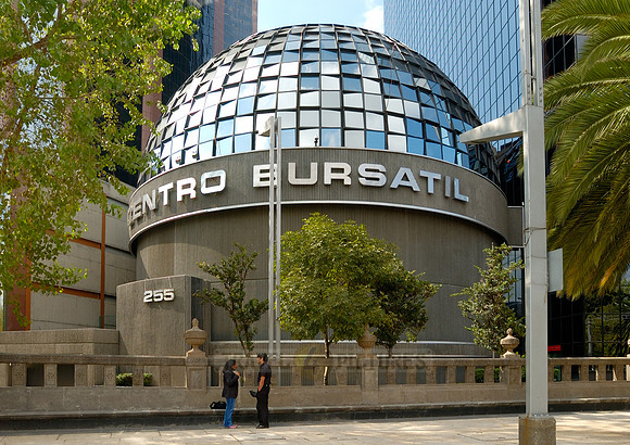 Centro Bursatil, Bolsa de Valores