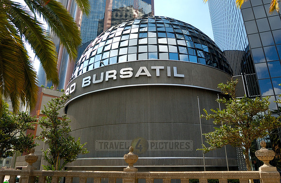 Centro Bursatil, Bolsa de Valores