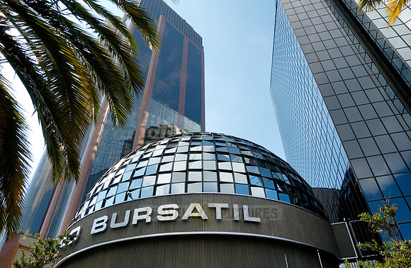 Centro Bursatil, Bolsa de Valores