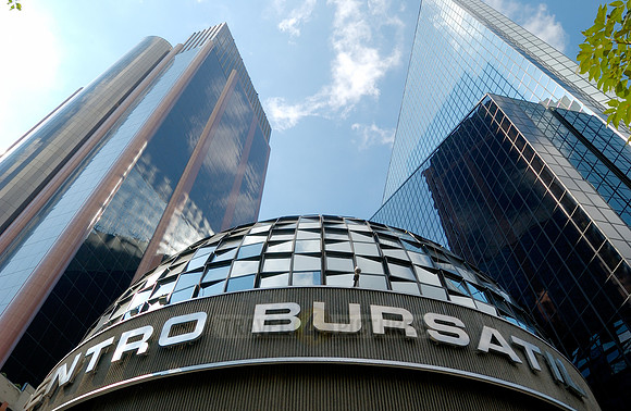 Centro Bursatil, Bolsa de Valores
