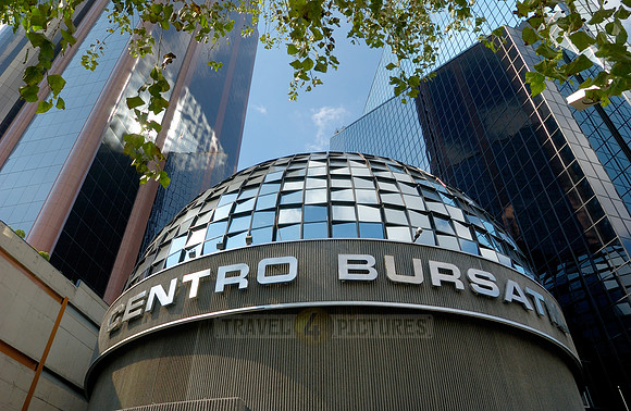 Centro Bursatil, Bolsa de Valores