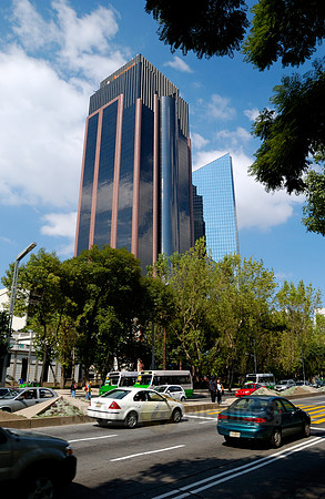 Centro Bursatil, Bolsa de Valores