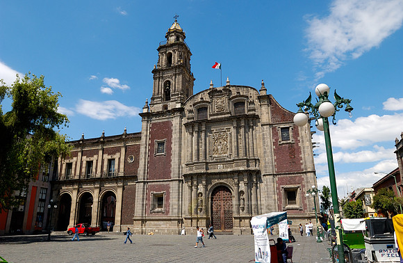 Templo de Santo Domingo Church