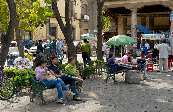 view of Plaza Santo Domingo