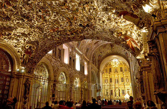 interior view