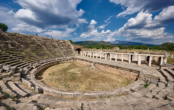 theater of Aphrodisias