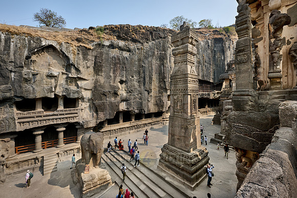 The Kailasha Temple, cave 16 of Ellora caves