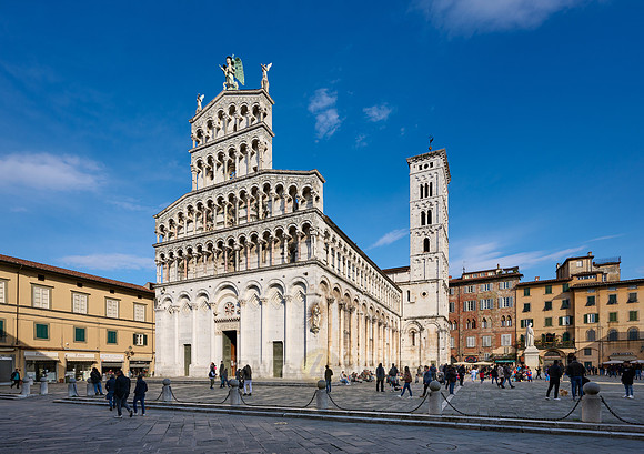 Basilica San Michele in Foro