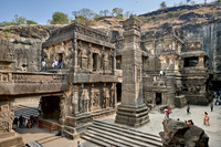 The Kailasha Temple, cave 16 of Ellora caves