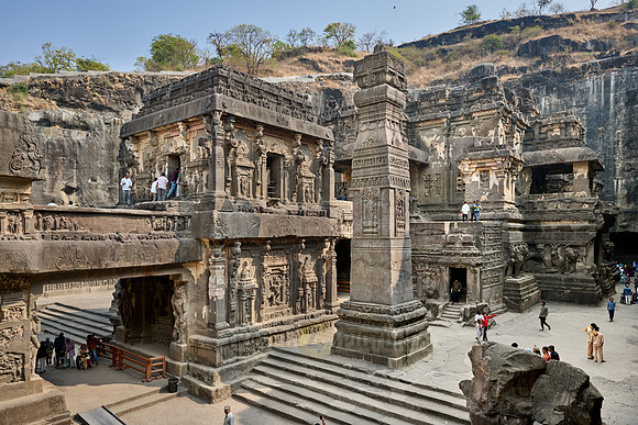 The Kailasha Temple, cave 16 of Ellora caves