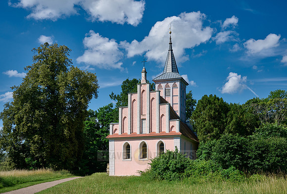 church in Lenne-Park, Unteres Odertal National Park