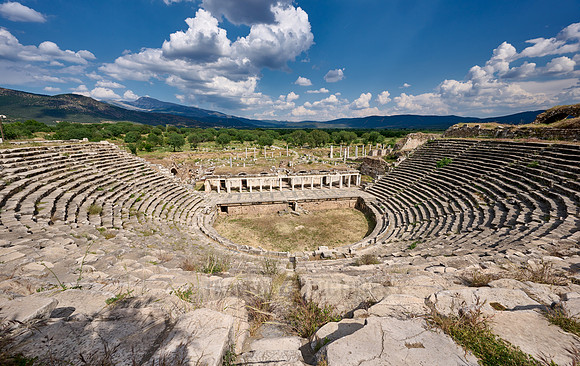 theater of Aphrodisias