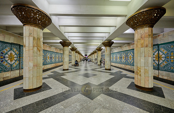 Paxtakor Station of the Tashkent Metro
