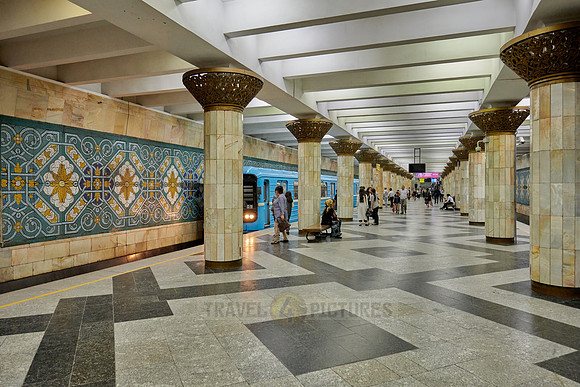Paxtakor Station of the Tashkent Metro