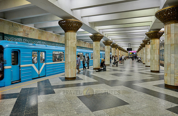 Paxtakor Station of the Tashkent Metro