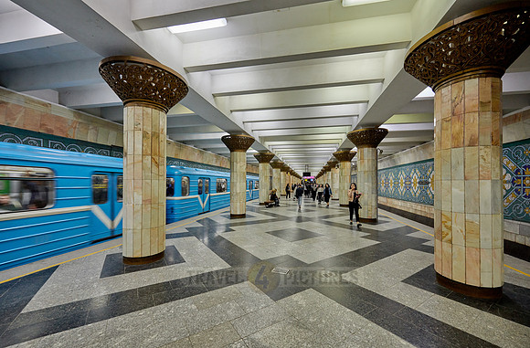 Paxtakor Station of the Tashkent Metro