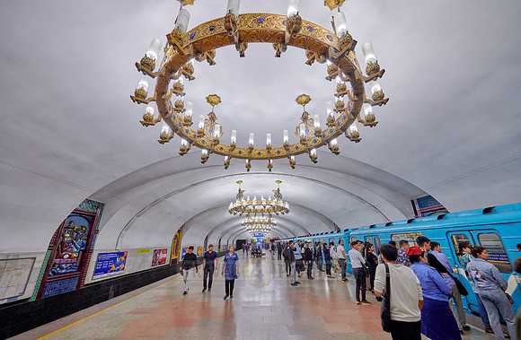 Chilonzor Station of the Tashkent Metro