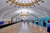Chilonzor Station of the Tashkent Metro