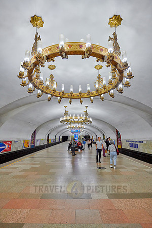 Chilonzor Station of the Tashkent Metro