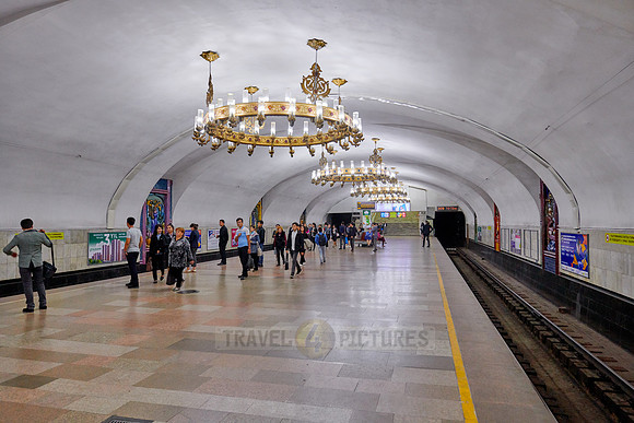 Chilonzor Station of the Tashkent Metro