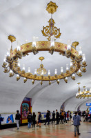 Chilonzor Station of the Tashkent Metro