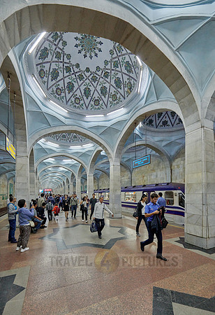 Alisher Navoiy Station of the Tashkent Metro